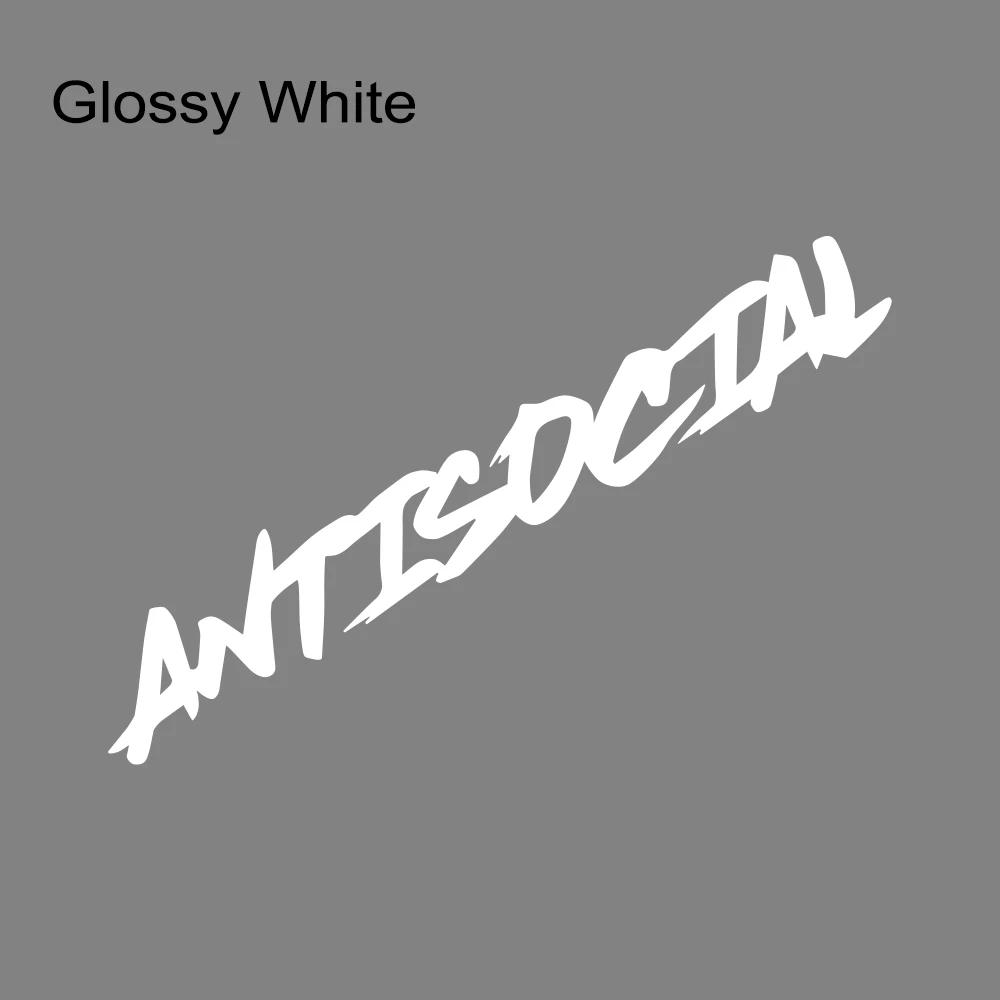 גדלים שונים מדבקת שמשה קדמית לרכב אנטי-חברתי יצירתי סטיילינג אופנוע חלון ויניל דקור מדבקות מכוונון אוטומטי אביזרי