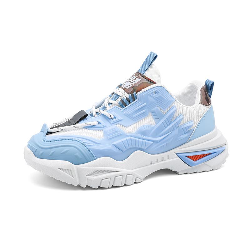 

Men s casual sports shoes heightening mecha trendy shoes running shoes 39