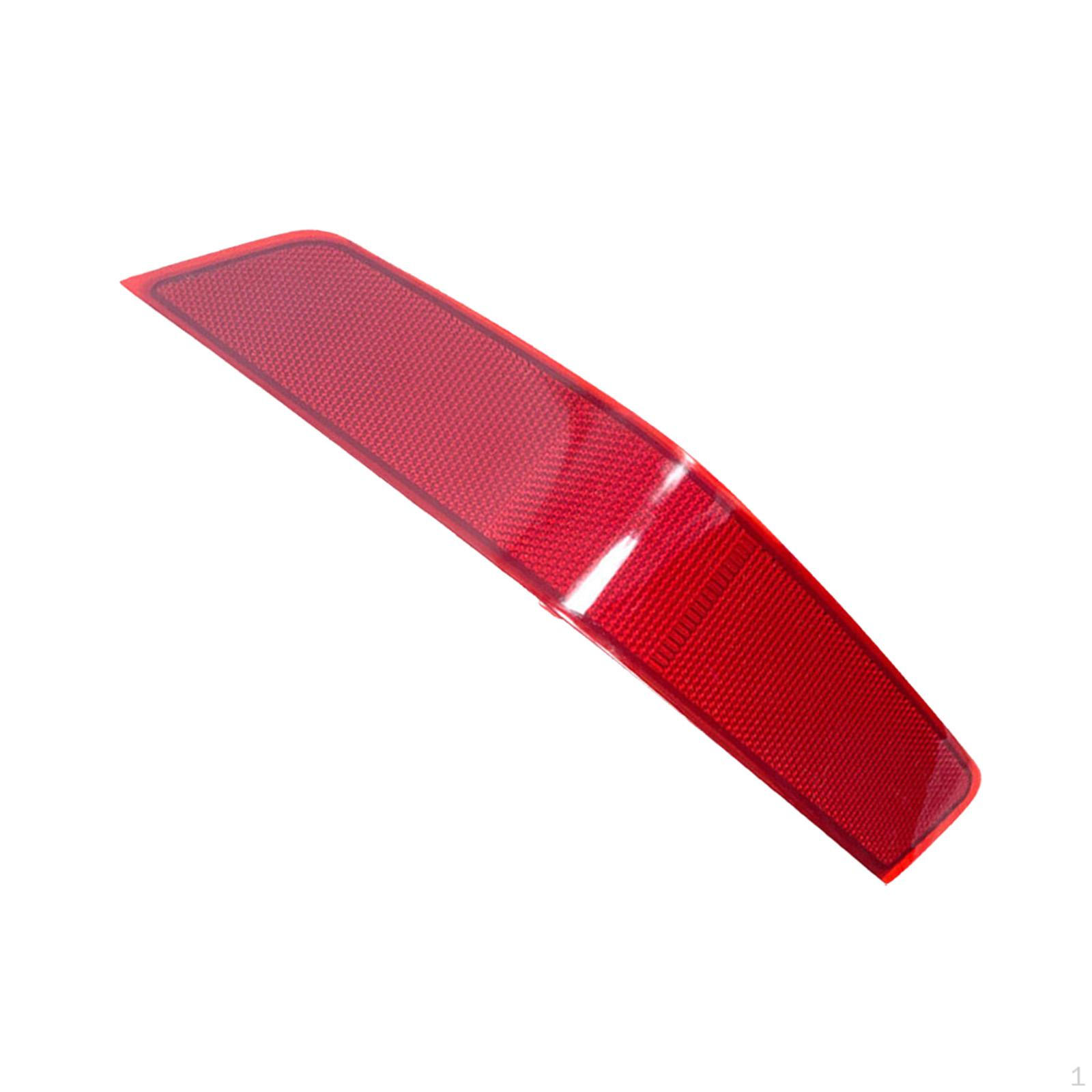 Rear Reflector Accessories Professional Cover Red Lens For Rogue Left 26565-6FV0A