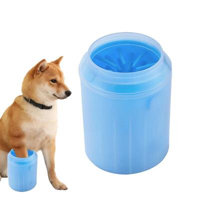 Pet Paw Cleaner Paw Plunger Soft Silicone Foot Cleaning Foot Wash Cup Portable Cats Dogs Paw Clean Brush Home Pet Supplies