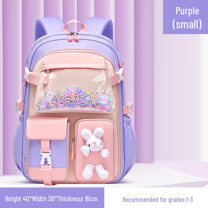 

Водонепроницаемый, вместительный детский рюкзак в стиле кролика с защитой позвоночника