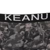 Keanu Mens Camouflage Cotton Blend Boxer Shorts (Pack of 6)