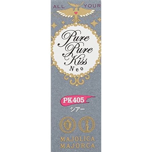 Majolica Mallorca Pure Pure Kiss NEO PK405 Sheer 2.3g