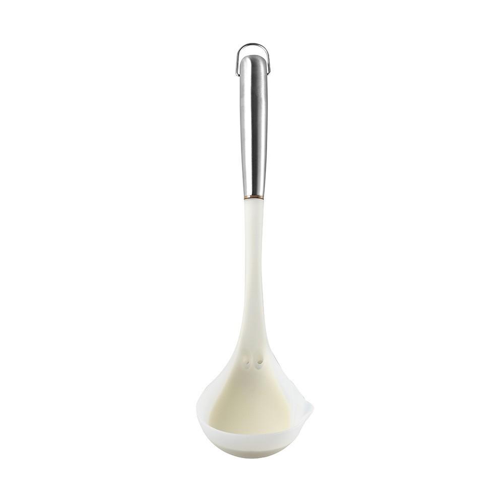 New Stainless Steel Handle Silicone Kitchenware Set Household Spatula Cooking Spoon Spatula Kitchen Non-stick Pan Silicone