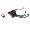 75A Brushless ESC for RC Car Boat Electronic Speed Controller with Built in BEC T Plug for 540 3650 3660 3674 Brushless Motors
