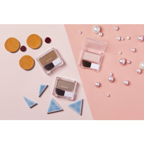 Chifure Shading Powder 2 Grayish Brown