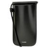 Jil Sander Classic Solid Color Design Napa Leather Phone Bag Regular Women bags Black J07VL00034841-001