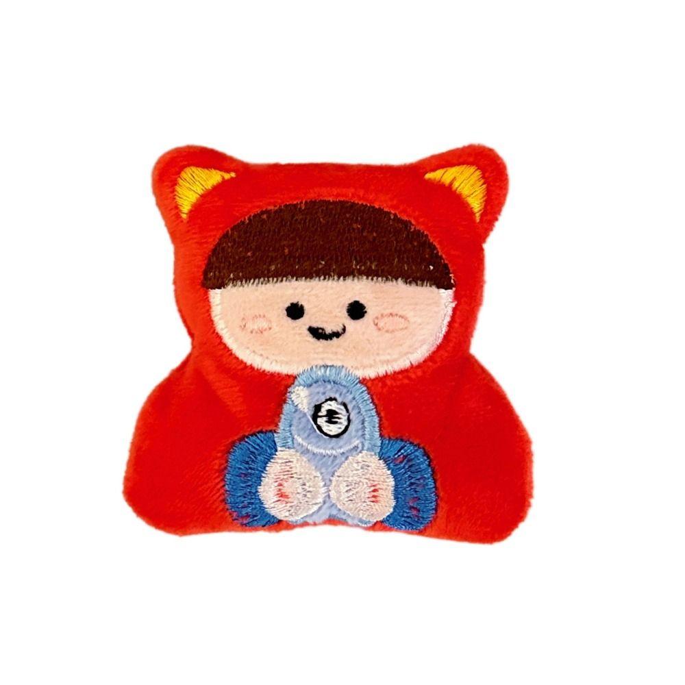 Guanyin Chinese God Dolls Pendant Moon Lord Plush God of Longevity Pendant Backpack Decor