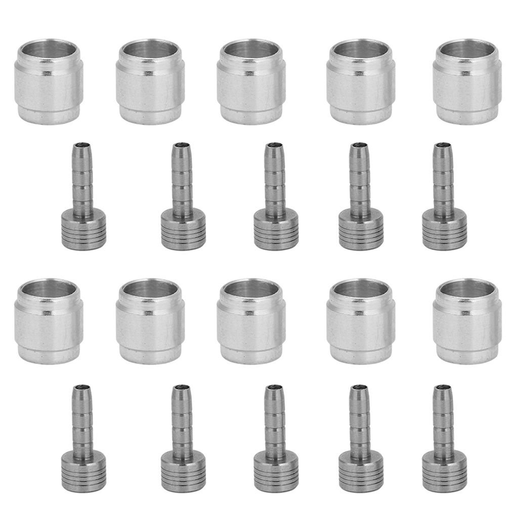 10 Set Hydraulic Disc Brake Hose Olive Connector Insert for AVID SRAM Replacement Part