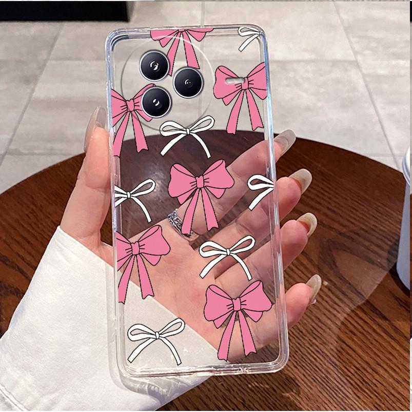 Classic Unique Design TPU Clear Phone Case For Xiaomi Civi 5 Pro Funny Cartoon Pattern Cover Shockproof Soft Casing