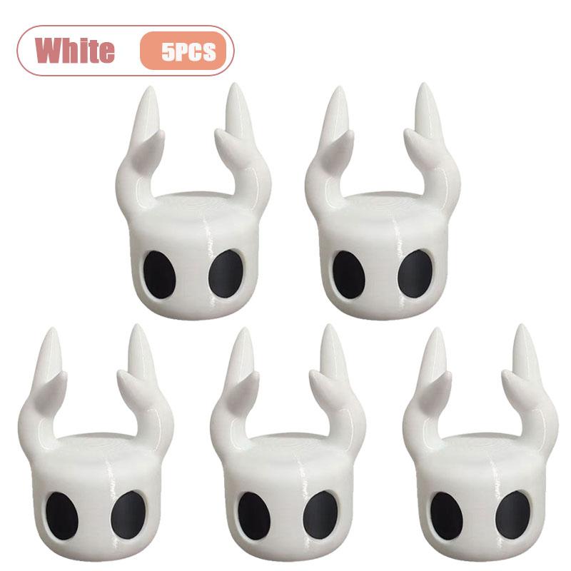 1-10PCS 3D Hollow Knight Gaming Headset Stand Universal Headphone Holder with Themed Base Cool Desktop Display Stand
