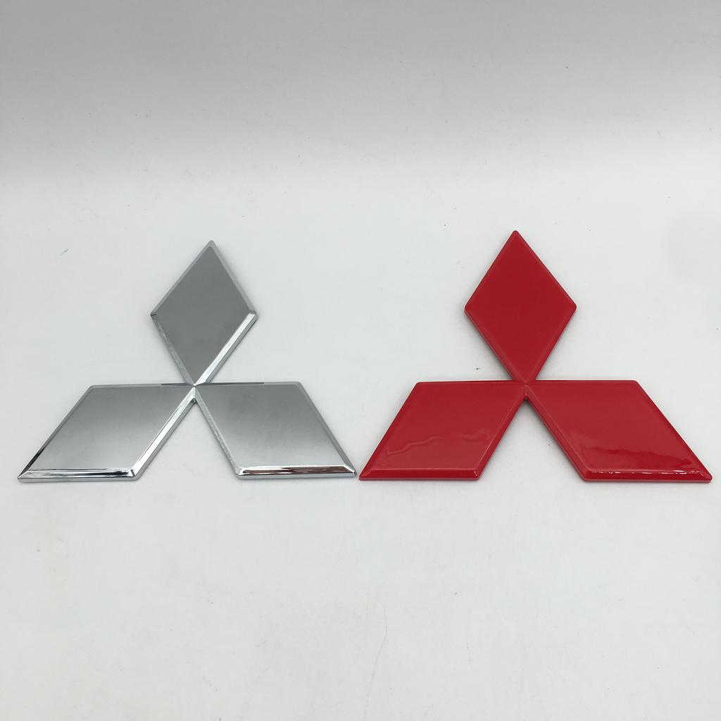 1ks 3D ABS pro Mitsubishi LANCER OUTLANDER znak na auto přední znak na kapotu Zadní zadní kufr nálepka Decal styling auto Příslušenství UG2