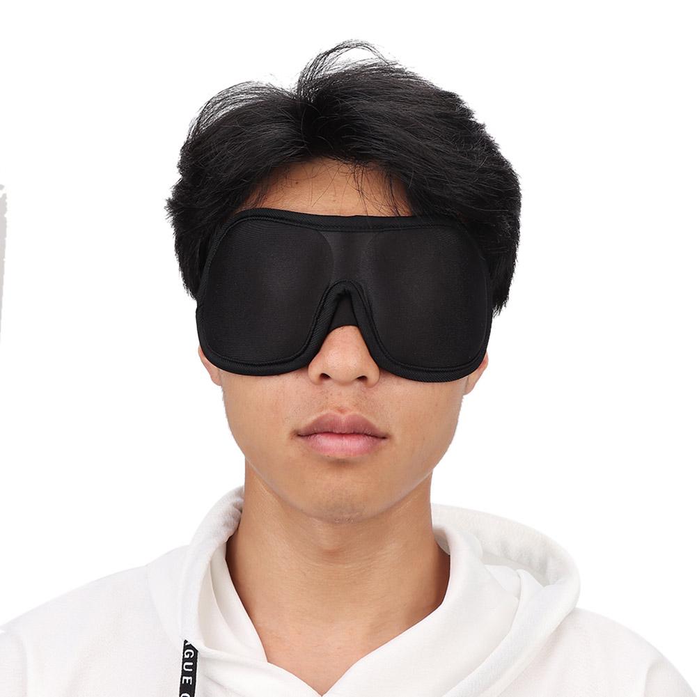 3D Sleeping Eye Mask Shade Cover Rest Sleep Eyepatch Blindfold Shield Travel Sleeping Aid