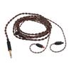 Replacement Headphone Cable 3.5mm Gold Plated Lossless Sound Quality Upgrade Headphone Cable for ATH IM04 IM03 IM02