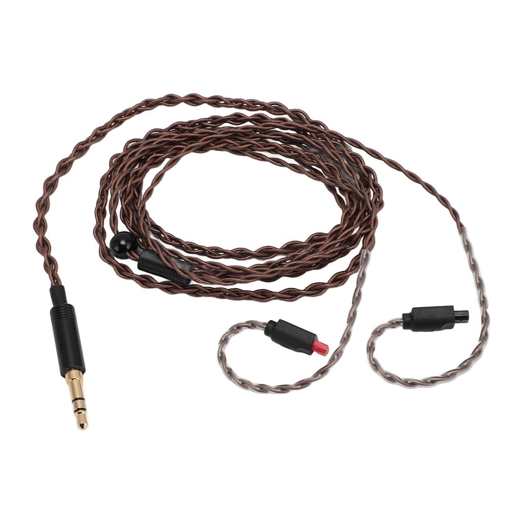 Replacement Headphone Cable 3.5mm Gold Plated Lossless Sound Quality Upgrade Headphone Cable for ATH IM04 IM03 IM02
