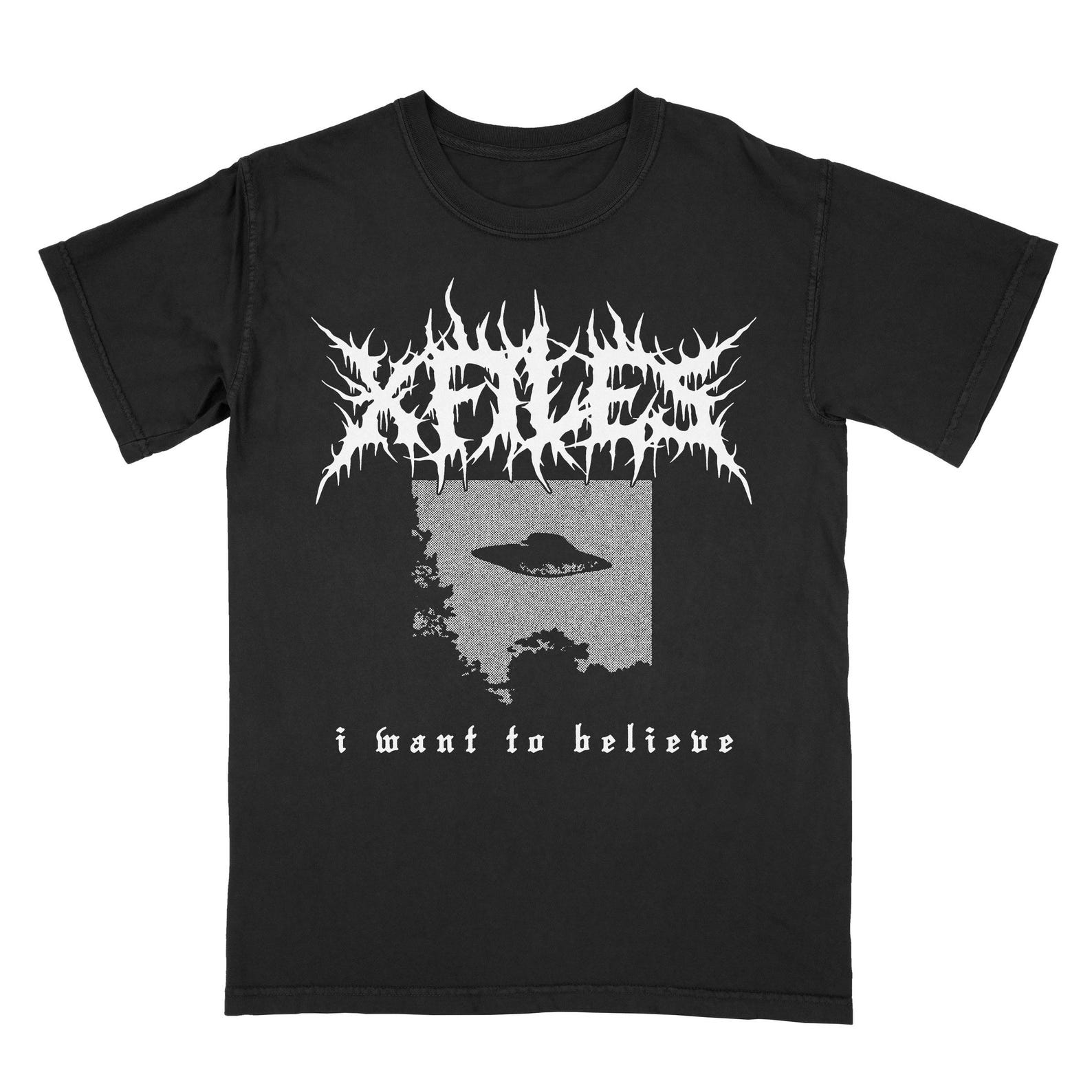 Believe Reboot - Metal Tee Shirt S