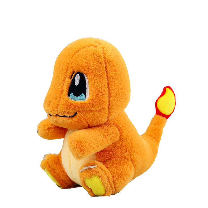 Kleiner Feuerdrache Plüschtier Puppe Kleiner Dinosaurier Kinder Zeichentrickpuppe Puppe Mädchen Geburtstagsgeschenk