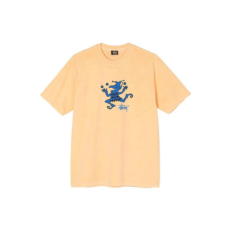 Stussy T-Shirts Unisex Crew Neck Moderate 1904722