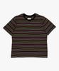 Kimaula Striped S/S Tee (Black)