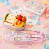 Skater Children's Aluminum Lunch Box 370ml Unicorn Girls Made in Japan ALB5NV-A
