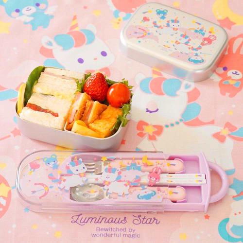 Skater Children's Aluminum Lunch Box 370ml Unicorn Girls Made in Japan ALB5NV-A