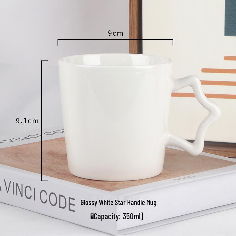 Kreative Keramiktasse mit individuellem Logo für Thermotransfer und Werbegeschenk