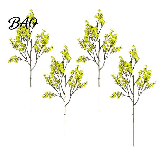 Reusable Harvest Festival Flower Stems Realistic Artificial Flowers for Autumn Home Decoration, Silk Floral Safe Faux Decor Pets Branches Halloween