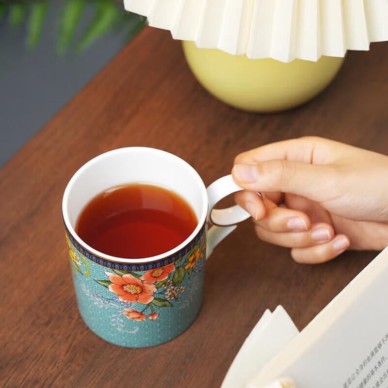 Yongfengyuan 350ml Chinese Ceramic Mug