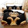 Russian Flag State Insignia Bedding Set Duvet Cover 3d Bedding Fashion Design Decoration King Duvet Cover Set Double Bed Set963