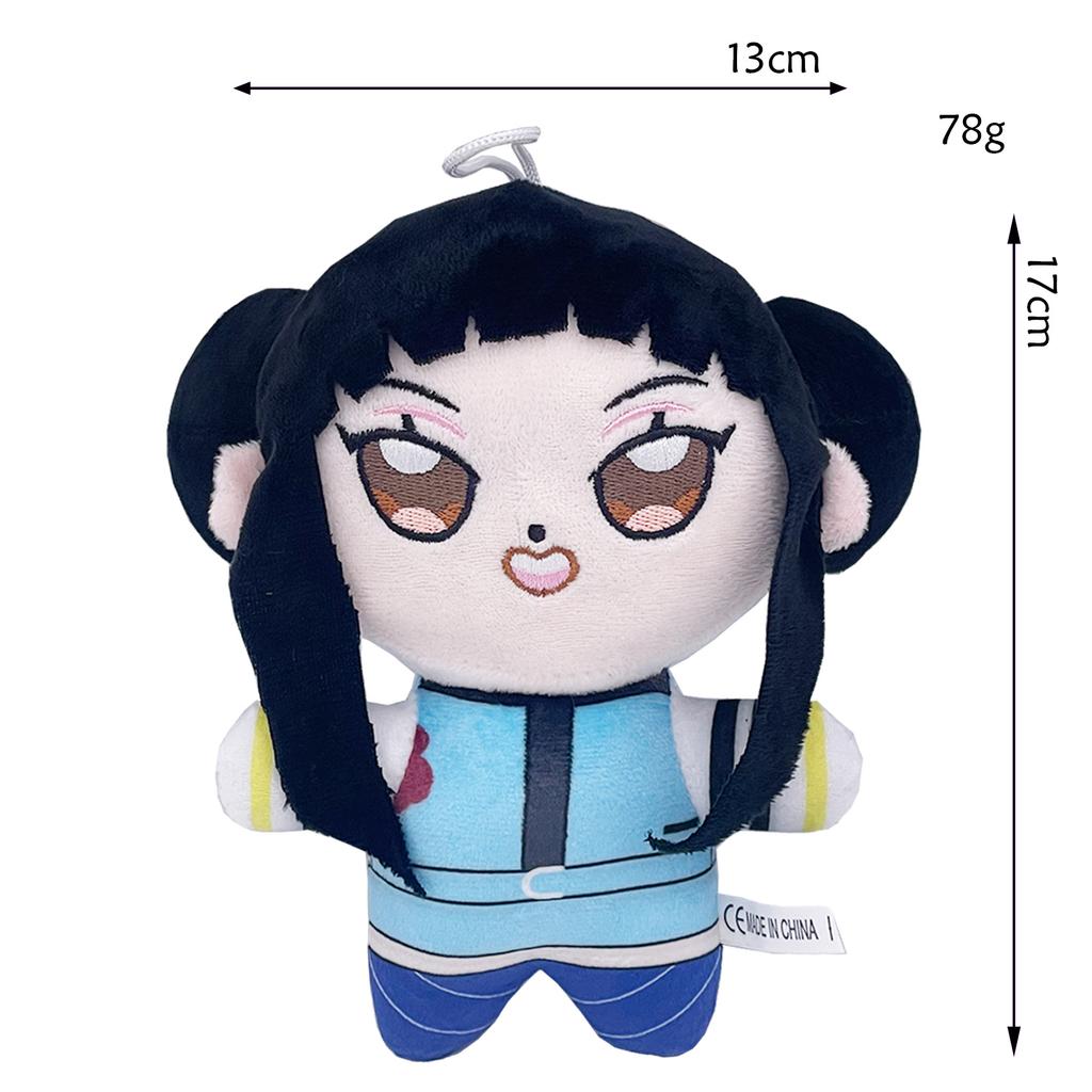 Jucărie de pluș Demon Hunters Păpușă umplută Tigru moale Zoey Mira Rumi Desene animate Jucării de pluș populare Figurine Cadou de ziua de naștere de Crăciun pentru fani