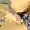 100% Cotton Pillowcase 48x74cm Hotel Grade Long Staple Xinjiang Sateen Weave Single Pack