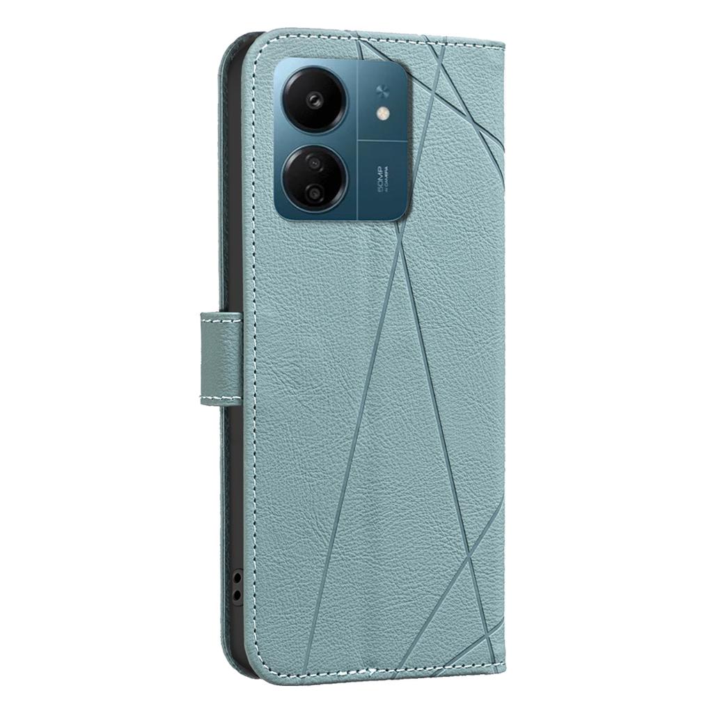 Flip Leather Case For Redmi 14C 13C 4G 13C 5G 12 4G 12C 10 10 2022 Cover Wallet Skin Friendly Card Slot Strong Magnetic  Funda