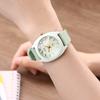 Watch Female Student Junior High School Student Exam Silicone Belt Simple Temperament Waterproof Daily Quartz Watch