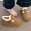 Thick-soled and Padded Women's Shoes, Snow Boots for Women, New Style Women's Shoes, Cotton Shoes