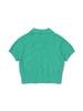 BBC EARTH W V-Neck Collar Knit_Green