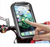 Uchwyt Na Telefon Motocyklowy Etui Ładowarka Qi