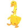 Cute Repeating Talking Duck Children'S Plush Toy Fun Gift Twisting Imitation Talking Dancing Music Recording Toy Educational