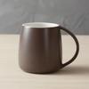 Large Capacity Simple Ceramic Water Cup Creative Mug with Handle Porcelain Drinkware Office Meeting Couple Student Mug