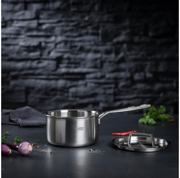 Pánev KUHN RIKON s poklicí Culinary FIVEPLY 1,7 litru 16 cm indukční