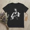 Unisexs TShirts President Abraham Lincoln Playing Guitar Cotton Tee Shirt Short Sleeve Abe T Shirt Round Collar Clothes Graphic