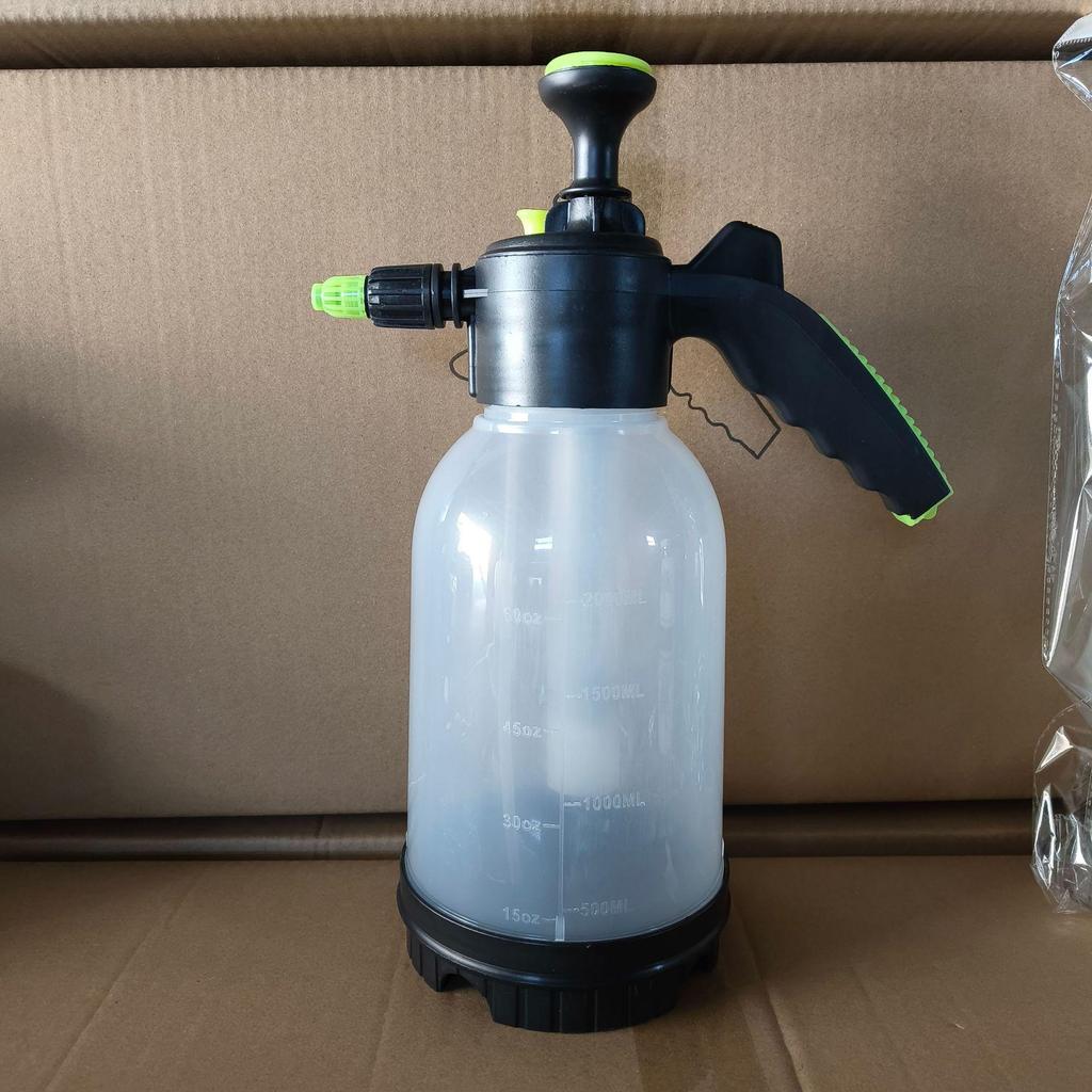 Acid & Alkali Resistant Anti-Corrosion Foam Spray Disinfectant Bottle for Car Washing & Beauty, Air Pressure Kettle.