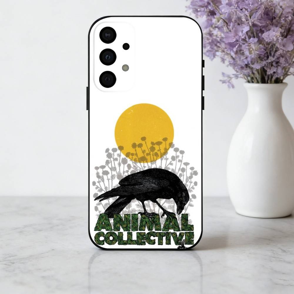 

COOL A-Animal C-Collective Band Phone Case For Samsung Galaxy A73,A72,A71,A70,A53,A52,A51,Others Soft Black Cover Samsung a21