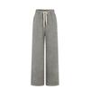 FivePlus Women's Wool-Silk Blend Straight-Leg Casual Pants