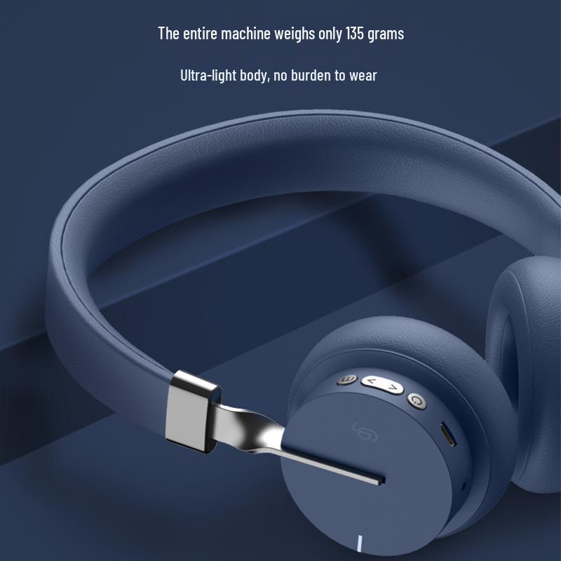 High-Performance Bluetooth Headband Headphones - Enhanced Bass, Long Battery Life, Noise-Cancelling for Gaming