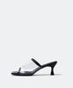 Yuji Clear Mule Black