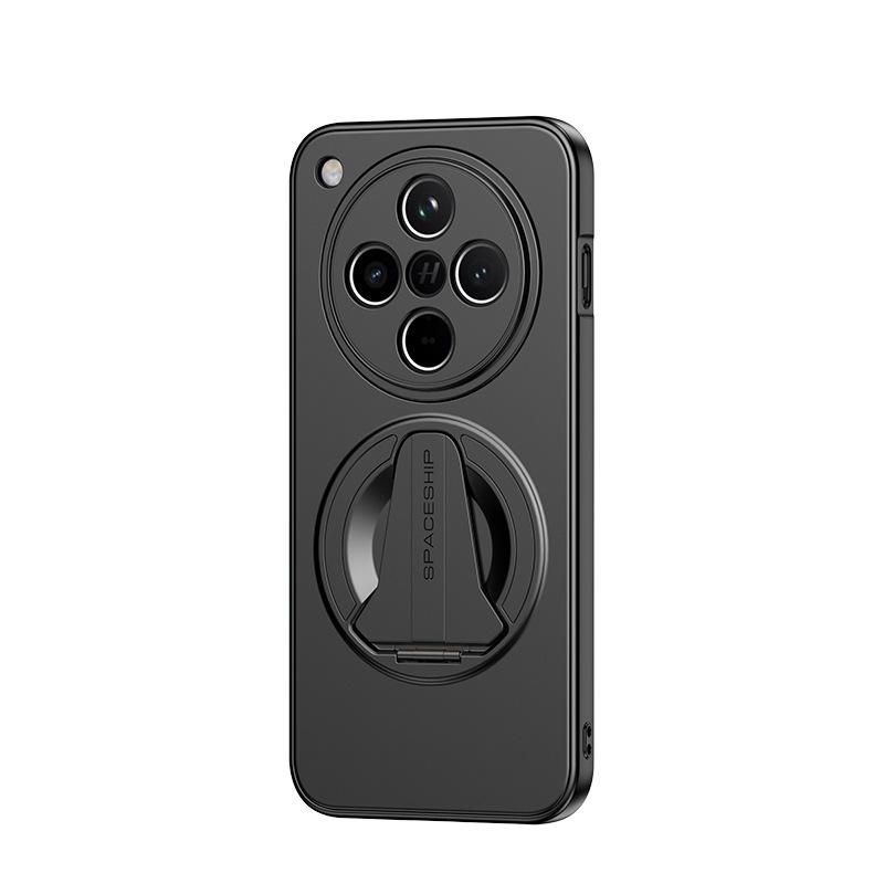 Applicable to OPPO FindX9Pro spacecraft magnetic mobile phone case FindX8Ultra invisible bracket protective case