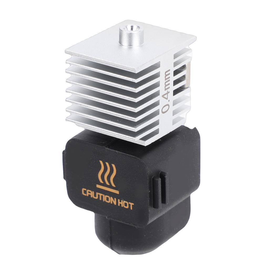 0.4MM Hotend Fit for Bambu Lab A1 Mini 3D Printer Hardened Steel Integrated Hot End with Silicone Sleeve