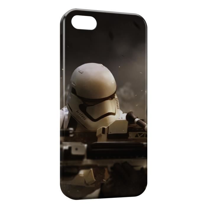Coque iPhone 6 Star Wars 7 Millenium StormTrooper