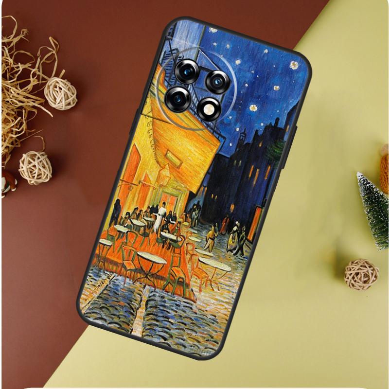 Van Gogh Starry Sky For OnePlus Nord CE 4 3 2 Lite N20 N30 9 10 Pro 8T 9RT 10T 10R 13R 12R 11 12 13 Phone Case