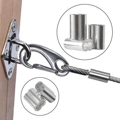 Loop Hanging Steel Cables 72-inch - Supports 25 - 5 Pack - Stainless Steel Picture Hanging Cord for Picture Rail System